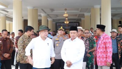 Kapolres Majalengka Hadiri Undangan Kegiatan Kunjungan Kerja Menteri KUKM RI Ke Wilayah Kabupaten Majalengka