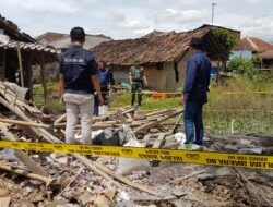 Heboh…. Kampung Lembursawah Kebonpedes terdengar suara ledakan