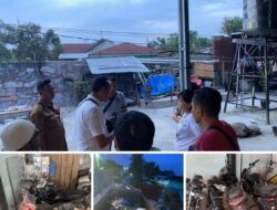 Tim Unit Reskrim Polsek Percut Sei Tuan Grebek Gudang Sepeda Motor Diduga Hasil Kejahatan