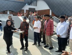 Bupati Majalengka Resmikan Hasil-Hasil Pembangunan Tahun 2022