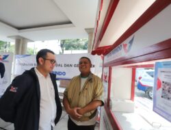 Bagikan Gerobak, Effendi Syahputra: Komitmen Perindo dalam Pengembangan dan Pembinaan Pedagang UMKM