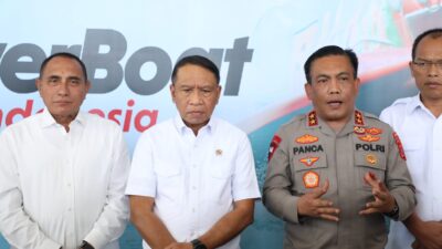 polda-sumut-gelar-operasi-kepolisian-hopal-toba-2023-sukseskan-f1h20-danau-toba