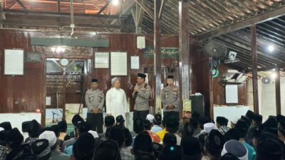 Pererat Silaturahmi Dengan Tokoh Agama, Kapolres Pamekasan Kunjungi Ponpes Darul Ulum