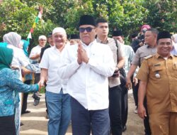 Bupati Madina HM. Jafar Sukhairi : Pemerintah Harus Turun Tangan Membantu Generasi Dalam Pendidikan Yang Baik