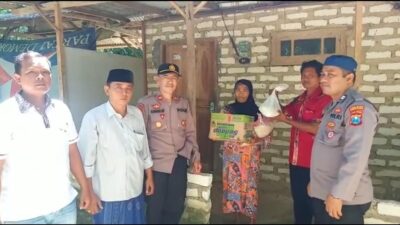 Kapolsek Larangan Laksanakan Jumat Curhat Bersama Kepala Desa, Tokoh Masyarakat Dan Perangkat Desa.