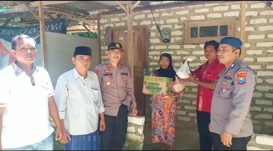 kapolsek-larangan-laksanakan-jumat-curhat-bersama-kepala-desa,-tokoh-masyarakat-dan-perangkat-desa.