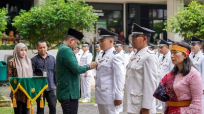 Lantik 74 Pejabat Eselon IV Kecamatan & Kelurahan, Bobby Nasution: Pahami 5 Program Prioritas, Jangan Korupsi, Optimalkan Dana Kelurahan