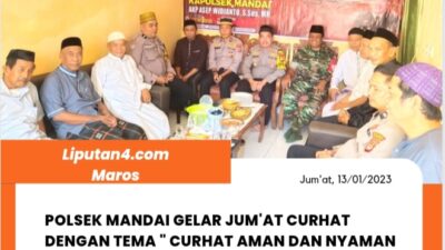 polsek-mandai-gelar-jum’at-curhat-dengan-tema-“curhat-aman-dan-nyaman-bersama-kapolsek-mandai”