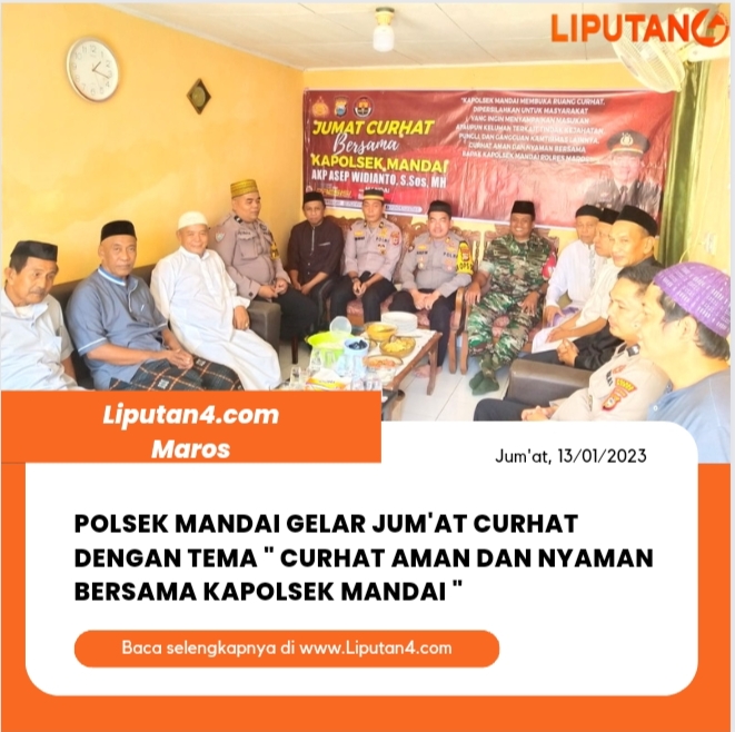 polsek-mandai-gelar-jum’at-curhat-dengan-tema-“curhat-aman-dan-nyaman-bersama-kapolsek-mandai”