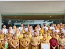 Pemko Banjarbaru Raih Penghargaan Predikat Kepatuhan Standar Pelayanan Publik 2022 Dari Ombudsman RI