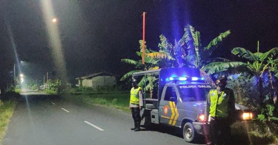 antisipasi-tindak-kejahatan-malam-hari-personil-polsek-galis-tingkatkan-patroli-malam