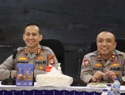 Polres Kep. Seribu Gelar NOBAR Wayang Orang Pandawa Boyong Di Aula Wicaksana Laghawa