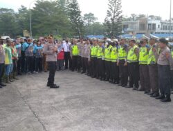 Dukung F1 H2O Danau Toba, Polresta Deli Serdang Kurve Kebersihan Bersama Instansi Terkait di Area Bandara Kualanamu