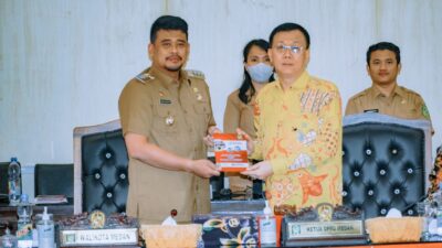 Apresiasi Pengajuan Ranperda Perlindungan & Pengembangan UMKM, Bobby Nasution: Dibutuhkan Payung Hukum