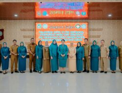 Penasehat DWP Kota Medan Saksikan Pelantikan 7 Ketua DWP Kecamatan