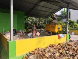 Jaga Kebersihan dan Kenyamanan Pasar, Pemdes Palengaan Laok Bentuk TPS3R