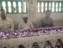 TGB Zainul Majdi Ziarah ke Makam Teungku Di Anjong