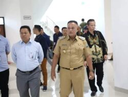 Nanang Ajak Direktur Utama Bank Lampung Berkunjung ke Mall Pelayanan Publik