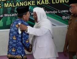 Sekda Luwu Utara Armiadi Membuka Musyawarah Cabang V Pesantren AS’adiyah Belawa Baru Kecamatan Malangke