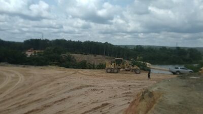 Ada Aktifitas Tambang Material Tanah Timbun di Semunai, Camat Zama Rico : Pihak Kecamatan Tidak Pernah Mendapat Informasinya