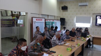 Polrestabes Medan Gelar Rapat Lintas Sektoral Pengamanan Imlek