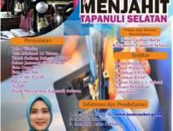 Pemkab Tapsel Buka Pelatihan Menjahit Dan Servis Sepeda Motor Injeksi Secara Gratis