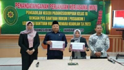 pos-bantuan-hukum-lbh-menara-keadilan-jalin-mou-dengan-pn-padang-sidempuan-kelas-1b