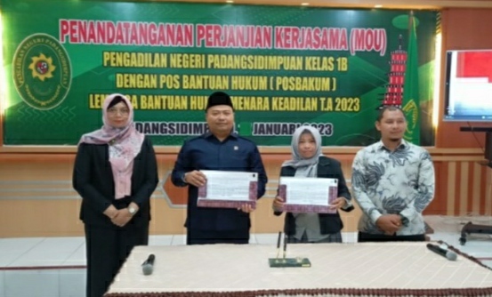 pos-bantuan-hukum-lbh-menara-keadilan-jalin-mou-dengan-pn-padang-sidempuan-kelas-1b