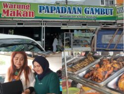 Cobain Iwak Babanam Papadaan Gambut, Ikan Bakar Khas Banjar