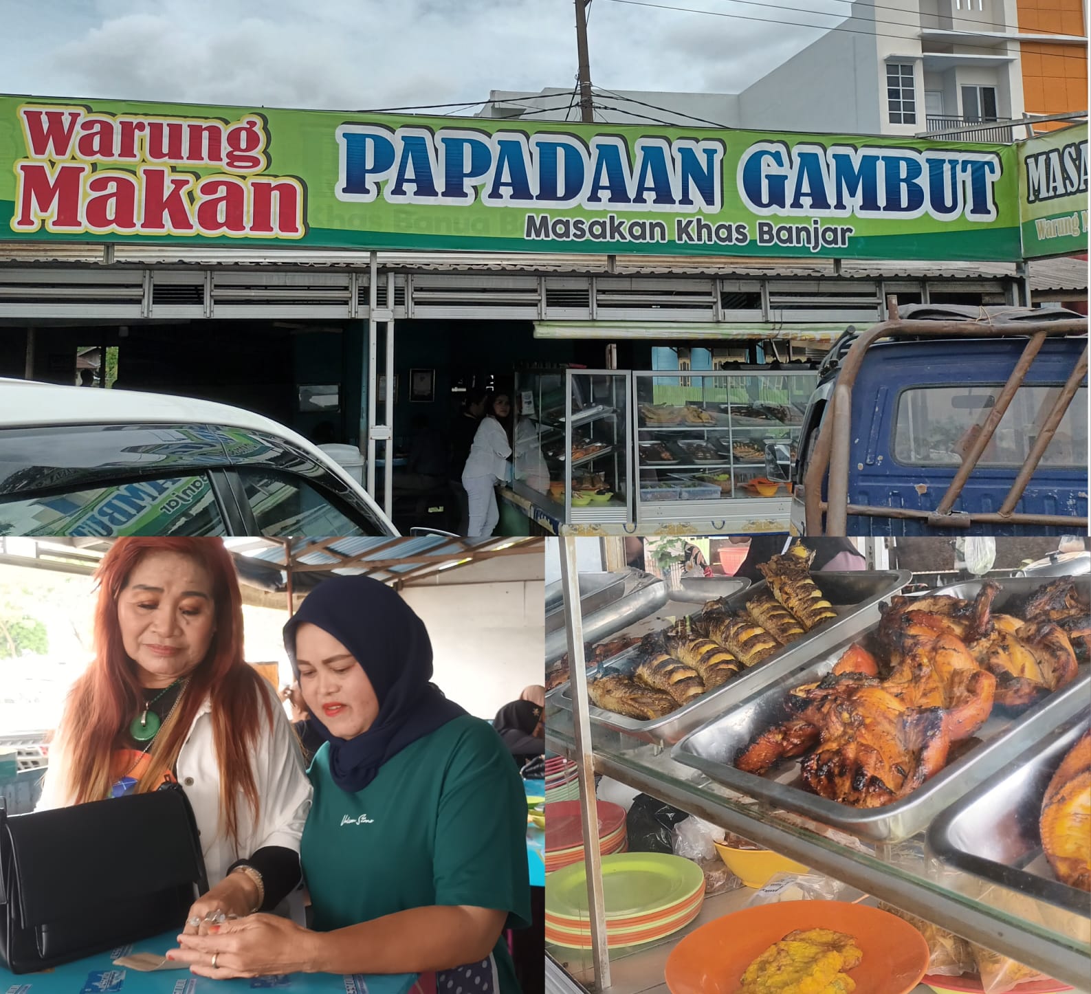 cobain-iwak-babanam-papadaan-gambut,-ikan-bakar-khas-banjar