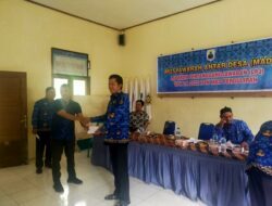 BUMDESMA/UPK Kecamatan Bayah Lakukan MAD Perguliran dan  LPJ Tahun  Anggaran 2022