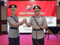 AKBP Satria Permana Resmi dikukuhkan Sebagai Kapolres Pamekasan