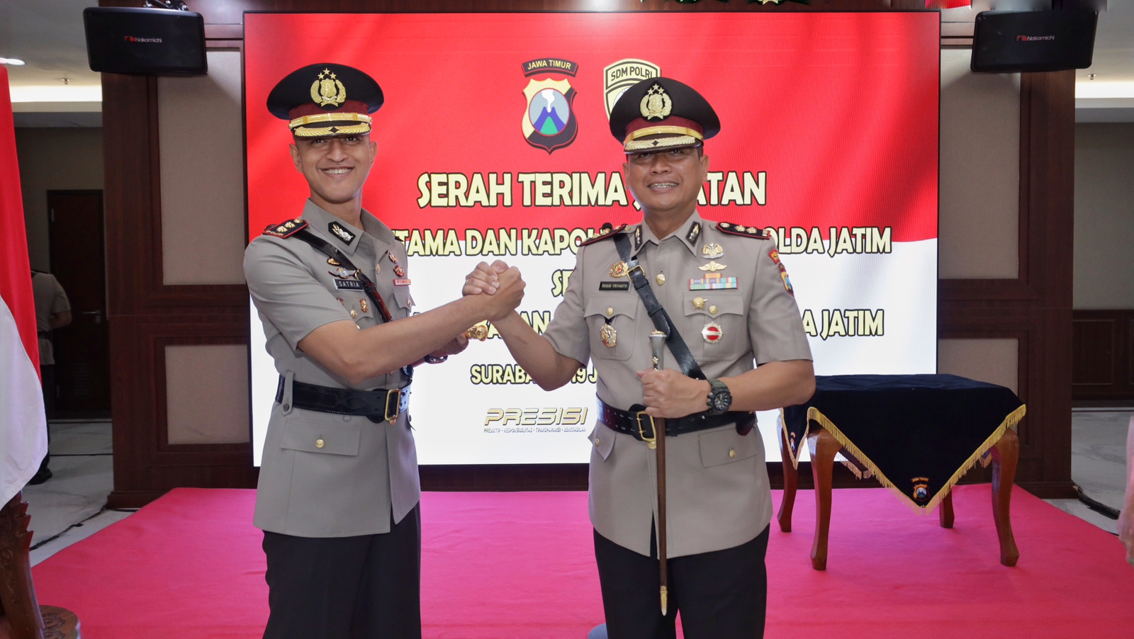 akbp-satria-permana-resmi-dikukuhkan-sebagai-kapolres-pamekasan