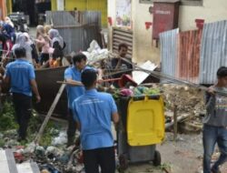 Penegakan Perda, Pemko Padang Sidempuan Lakukan Pembersihan Lapak PKL