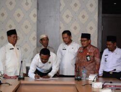 Sukseskan Kegiatan HUT Oku Selatan Ke 19, Asisten Bidang Pemerintahan Dan Kesra Ajak OPD Bekerja Sama