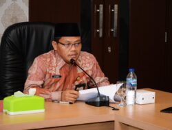 H . Ahmad TASYRY ,Terpilih Sebagai Ketua BAZNAS Oku Selatan Periode Tahun 2023 – 2028