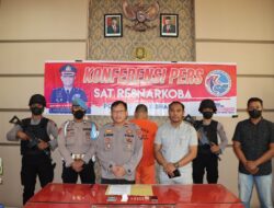 Polres PakPak Barat Ungkap Kasus Pengedaran dan Penyalahgunaan Narkoba