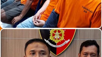 Polrestabes Medan Tahan Empat Pria Pembuat STNK Palsu