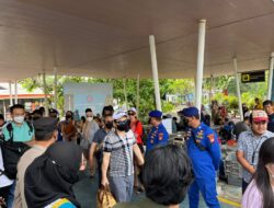 Ciptakan Suasana Kondusif, Polres Kep. Seribu Berikan Pelayanan Pam Dermaga Marina Ancol