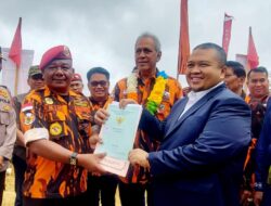 Bupati Tapsel Hibahkan Tanah Untuk Kantor MPC Tapsel, Ini Kata Ketua MPW PP Sumut Kodrat Shah