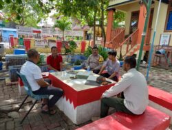 Bhabinkamtibmas Pulau Harapan Ajak Tokoh Masyarakat Turun Langsung Dalam Upaya Ciptakan Sitkamtibmas Kondusif