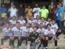 Bonzer FC Juarai Kompetisi Porseb Resmi ditutup Plt Bupati Palas AZP