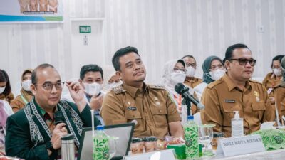 UHC Untuk Masyarakat Kurang Mampu, Bobby Nasution: Jangan Ada Lagi Masyarakat Yang Tidak Berobat Karena Masalah Biaya