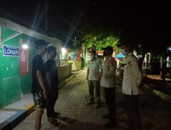 Patroli Dialogis Malam, Polsek Kep. Seribu Selatan Ciptakan Sitkamtibmas Aman