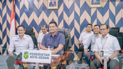 Lindungi Para Pekerja, Bobby Nasution: Pemko Medan Terus Tingkatkan Coverage Program Jaminan Sosial Ketenagakerjaan