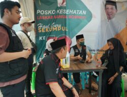 LBB Kerahkan Personel di Posko Kesehatan Haul Guru Sekumpul