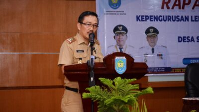 pemkab-oku-selatan-melalui-dinas-pmpd-menggelar-rakor-posyantek-desa-se-oku-selatan