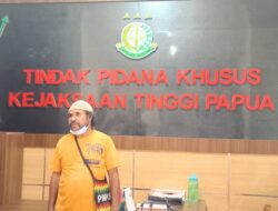 Dinilai Tidak Profesional dalam Penegakan Hukum, Kampak Papua desak Kejagung Copot Kejati Papua,