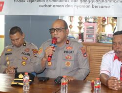 Jumat Curhat, Kapolres dan Wakapolres HST Dengar Langsung Aspirasi Masyarakat