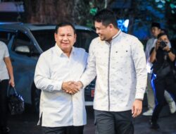 Dinilai Cukup Baik dalam Memimpin Kota Medan, Menhan Prabowo Subianto Sebut Darah Leadership Ada Pada Bobby Nasution